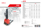 Apilador Automontable Semi-Eléctrico de 500 KG.