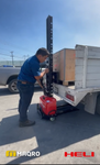 Apilador Automontable Semi-Eléctrico de 500 KG.