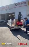 Apilador Automontable Semi-Eléctrico de 500 KG.