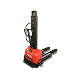 Apilador Automontable Semi-Eléctrico de 500 KG.