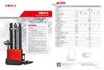 Apilador Eléctrico de 1.2 TON