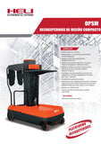 Plataforma Recogepedidos de Diseño Compacto (Compact Order Picker)